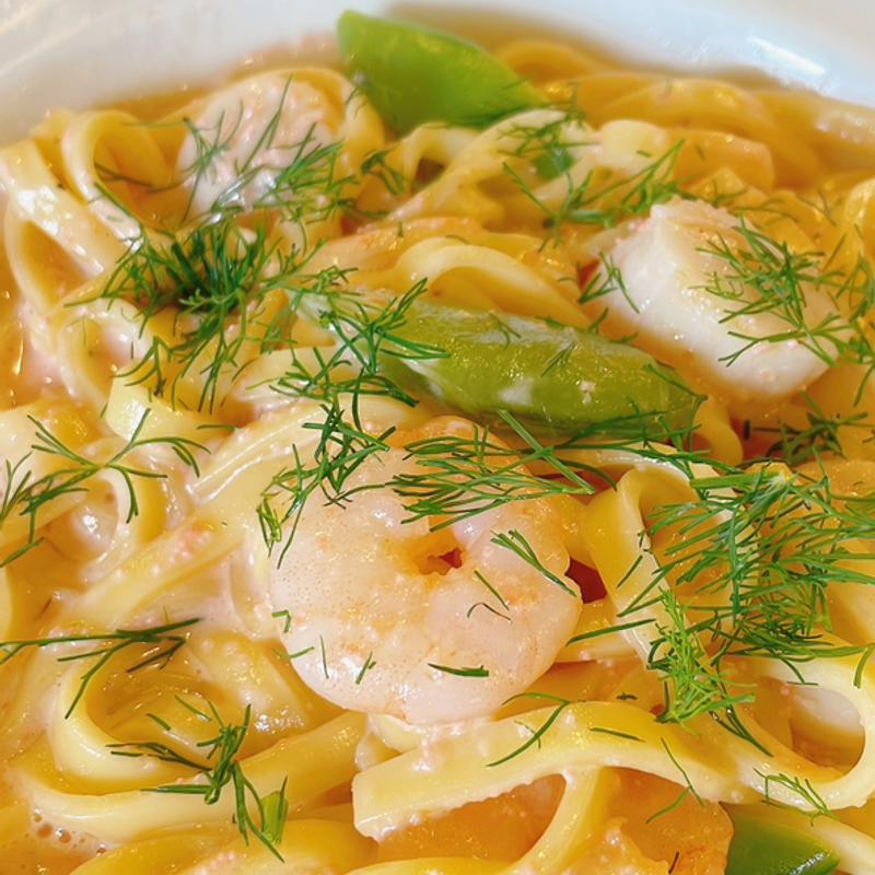 春限定クリームパスタ(Cannery Row八王子店)