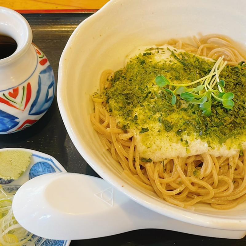 とろろそば(櫻屋 （さくらや）)