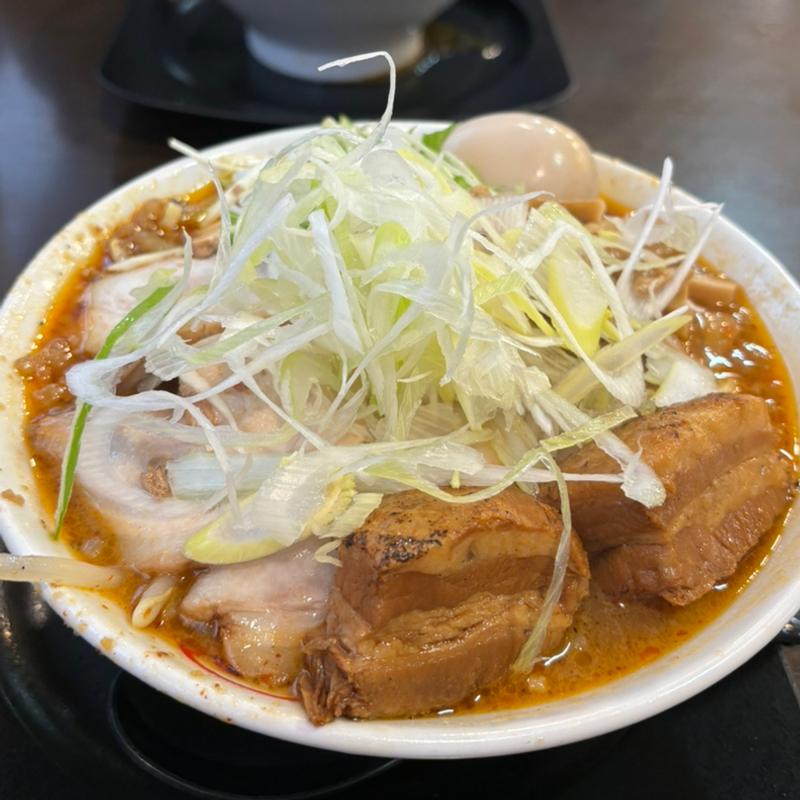 から味肉麺(手打ち麺処 暁天 （テウチメンドコロ キョウテン）)