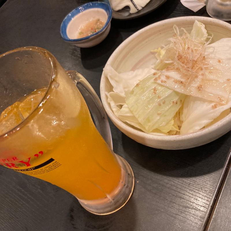 バリ旨キャベツ(串特急)