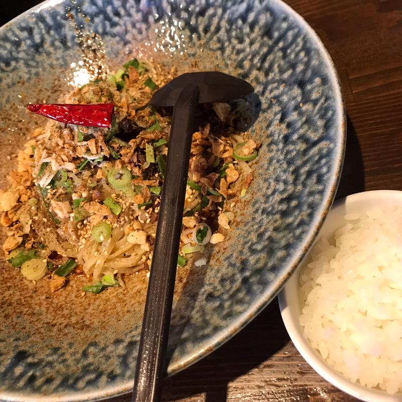 汁無し担々麺(三国志　 )