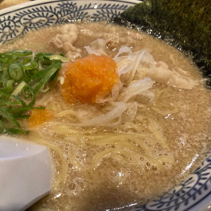 肉そば(丸源ラーメン 高知潮江店 )