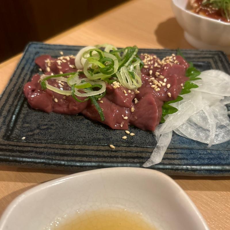 レバ刺(無敵のおやじ )