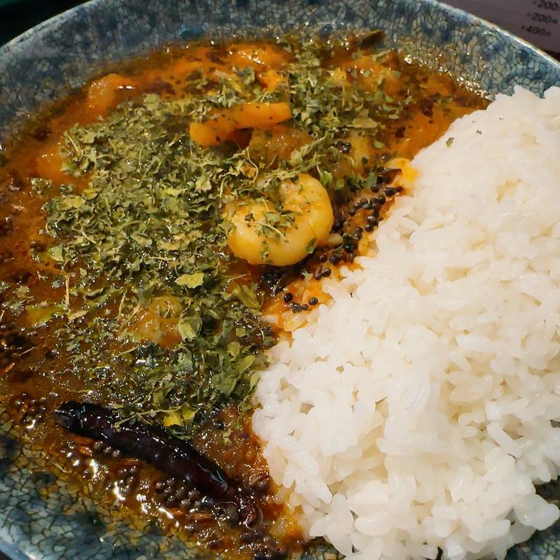 インド風エビカレー(カレーノトリコ)