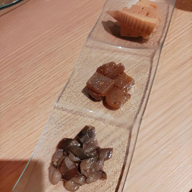 お通し(和酒だいにんぐ 魚魚呑(とととん))