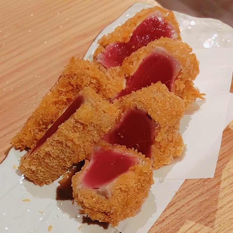 まぐろカツ(和酒だいにんぐ 魚魚呑(とととん))