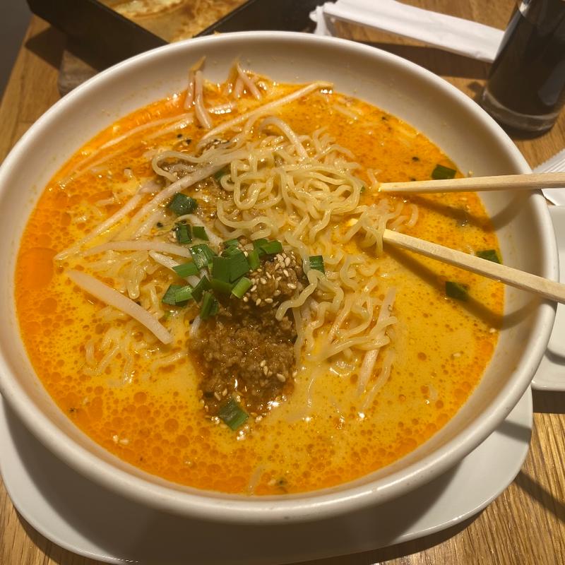 汁なし坦々麺(馬馬虎虎 ルミネエスト新宿店 （マーマーフーフ【旧店名】百餃苑）)