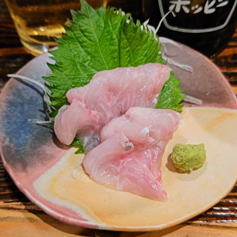 ハッカク刺し(jin-bay)