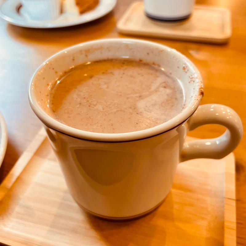 ジンジャーブレッドラテ(スープカフェ マール)