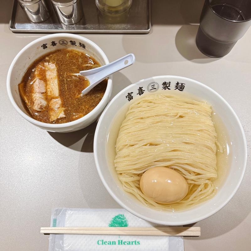 鰹昆布水のどごし生麺(富喜製麺研究所 六本木店)