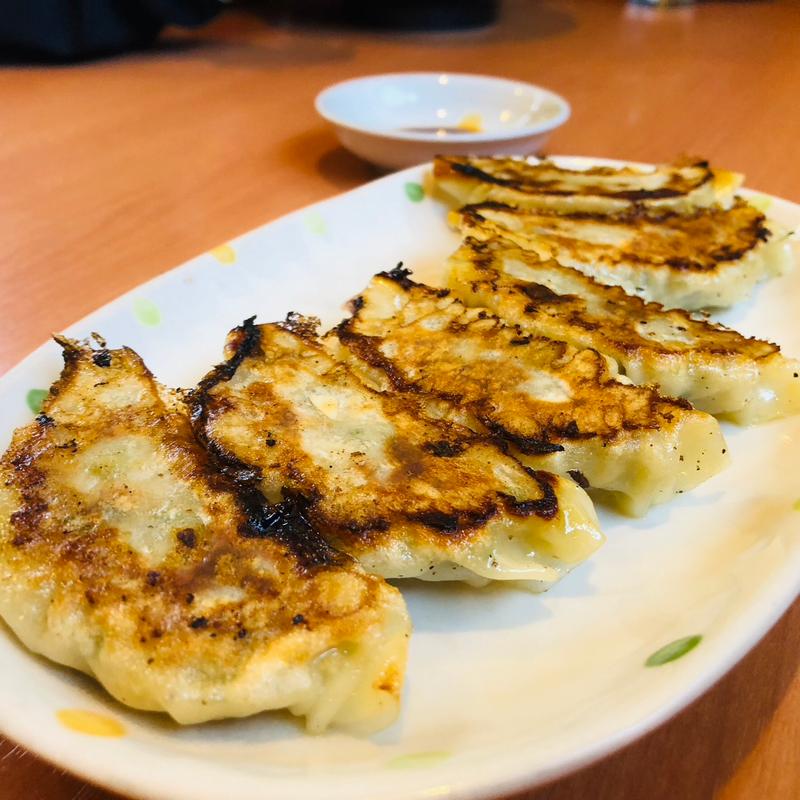 焼きギョーザ(元祖 指宿らーめん二代目)