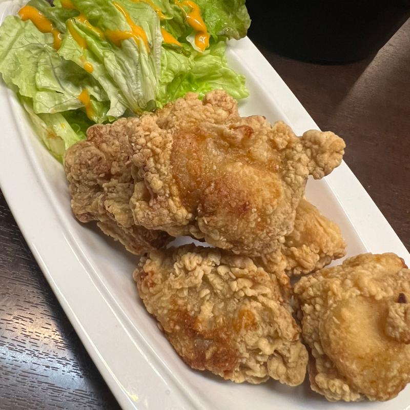 鶏の竜田揚げ(と々喜 （トトキ）)