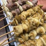 ズリ＋皮串