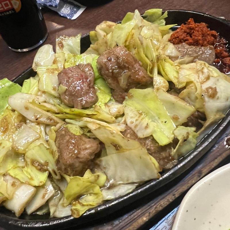 スタミナ焼き(と々喜 （トトキ）)