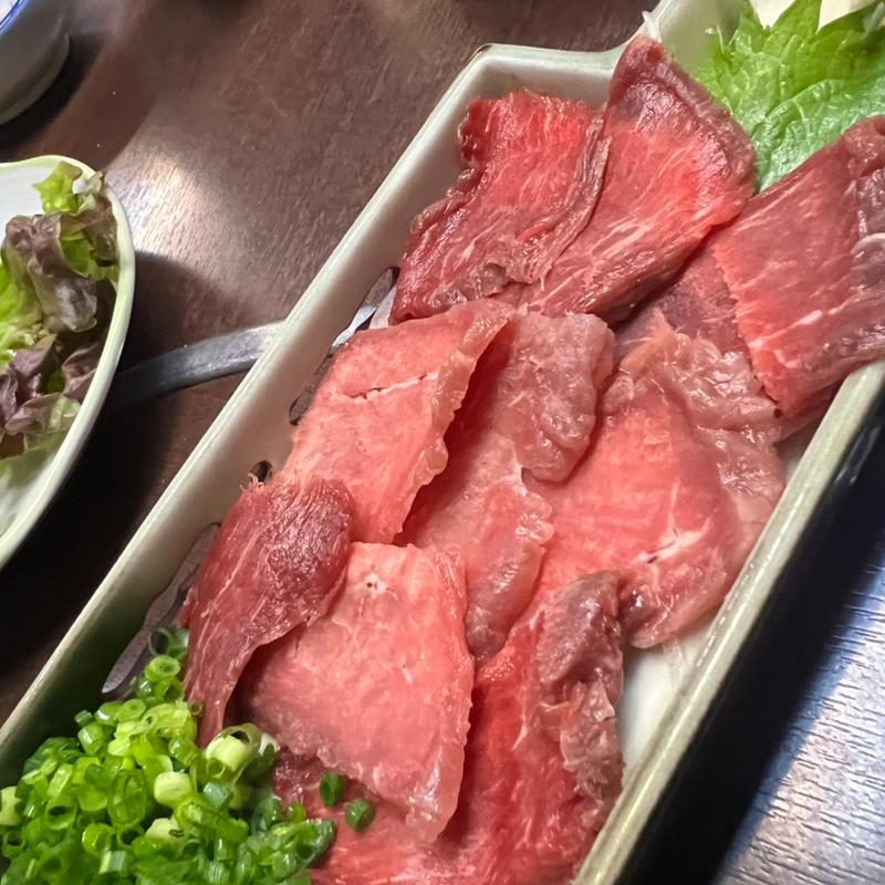 馬刺し(と々喜 （トトキ）)