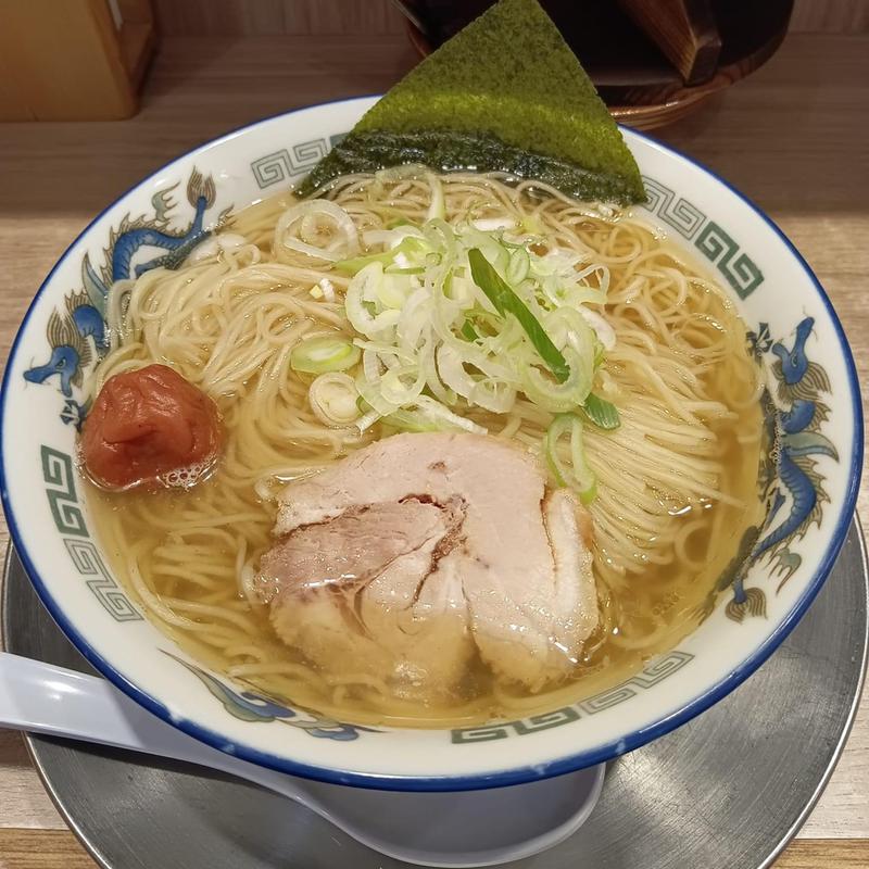 朝ラーメン大盛(舎鈴　エキュート赤羽店)
