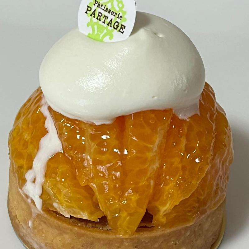 小田原のデコポン(パティスリーパクタージュ)