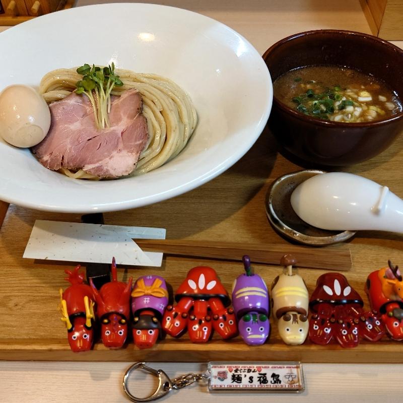 濃厚魚介豚骨つけ麺(麺処 隆)
