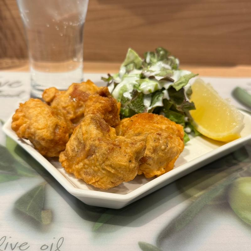 とり唐揚げ(かなやまDEやきとり)