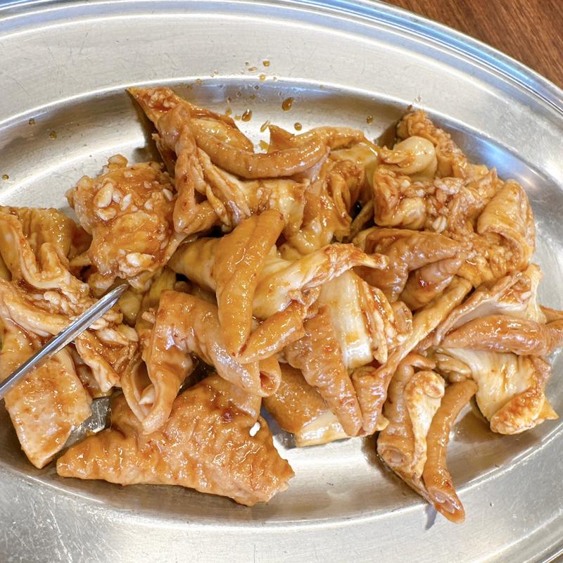 ホルモン(焼肉天国赤坂 )