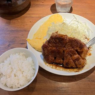トンテキ定食(サル食堂 )