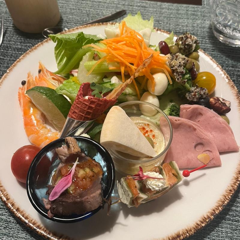 アペタイザービュッフェ(ザ・ステーキハウス / The Steakhouse)