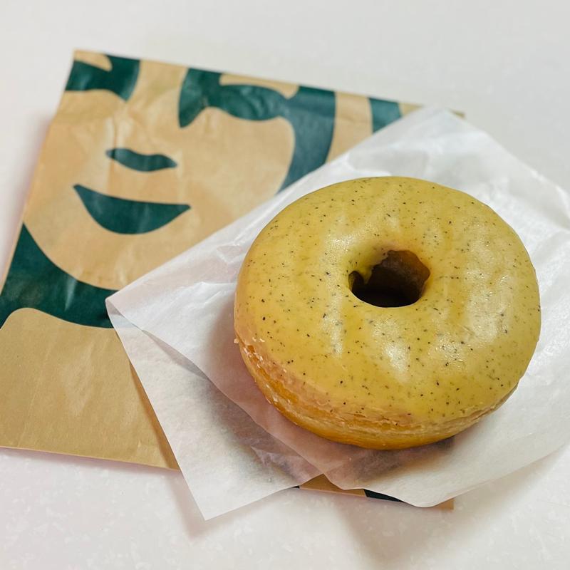 アールグレイミルククリームドーナツ(スターバックスコーヒー 志木駅前店)