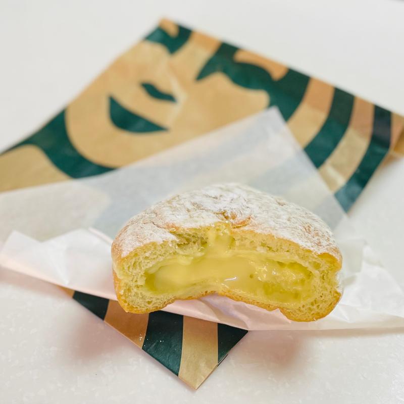 マラサダ　メロンクリーム(スターバックスコーヒー 志木駅前店)