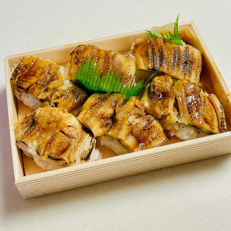 炙り穴子寿司　伝助穴子(平島 大丸東京店)