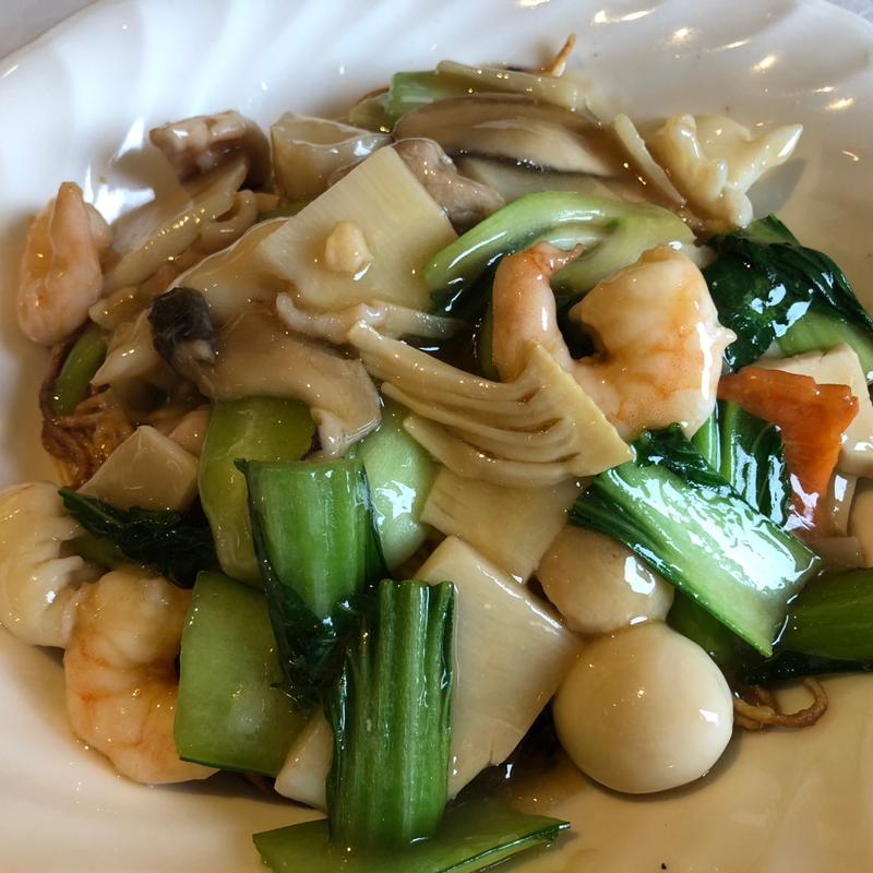 五目焼きそば(香港園)