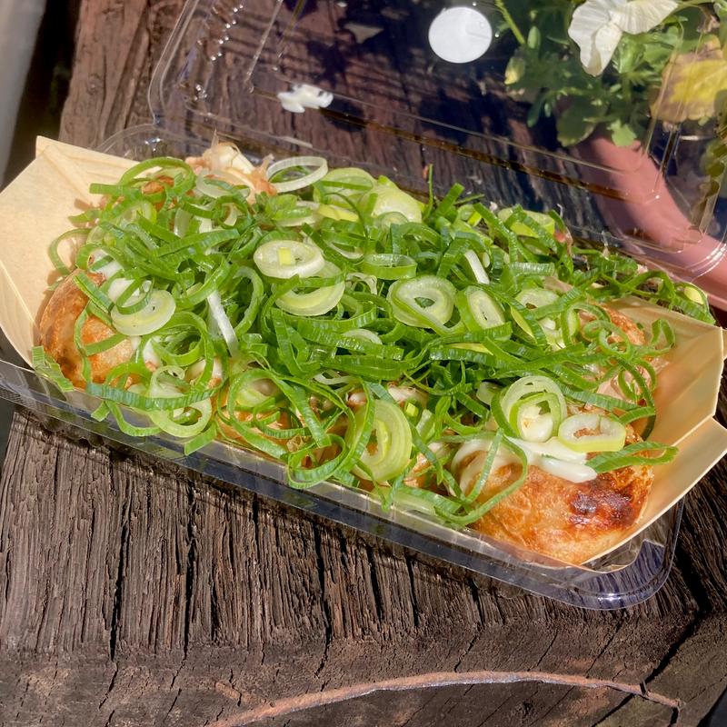 たこ焼き8コ入 ネギかけ しおマヨネーズ(たこやき楽家)