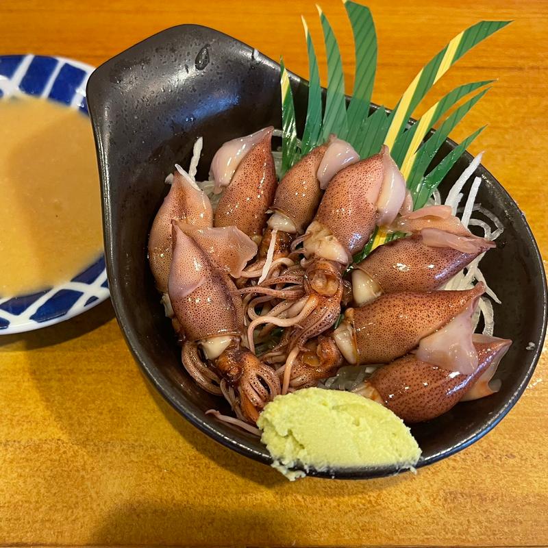 ほたるいか(酒蔵 石松)