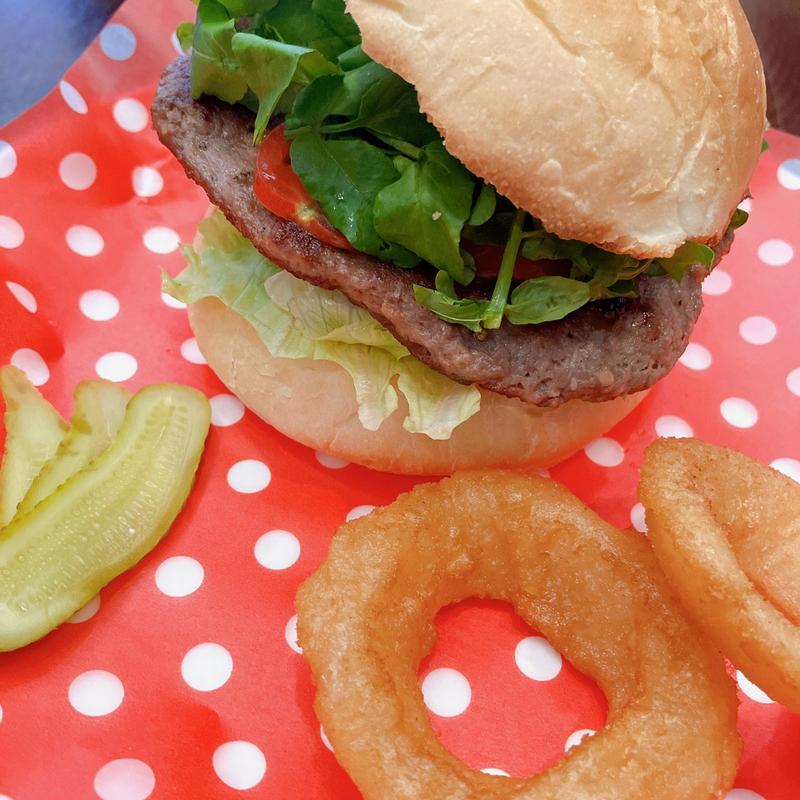 クレソンバーガー(Chevy’s HAMBURGER チェビーズハンバーガー)