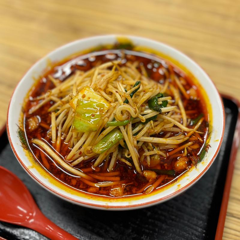 尾道ラーメン味八スタミナバージョン(味八食堂 松永店)