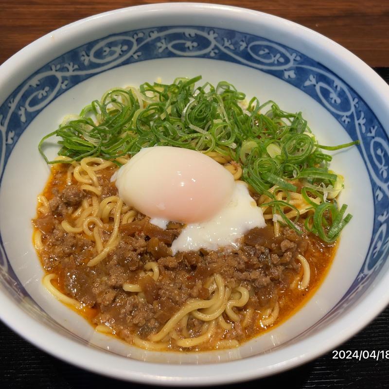 汁なし担々麺(GURUNAVI FOODHALL WYE 天空橋)