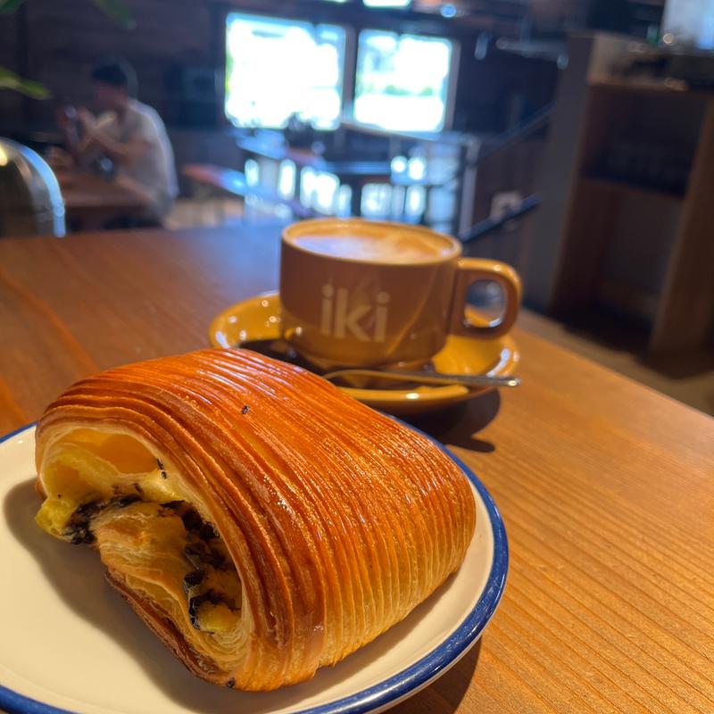 パンスイス(iki Roastery & Eatery)