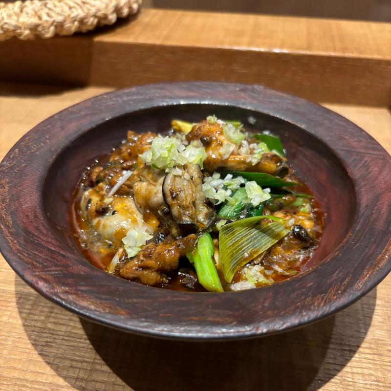 麻婆牡蠣(tsugumi)