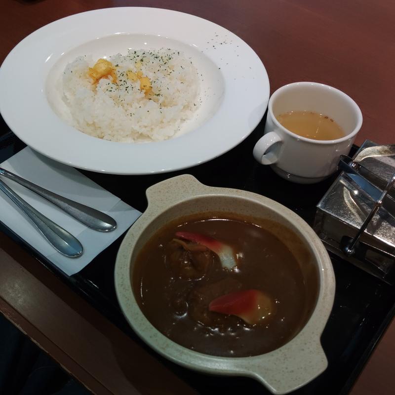 北寄じゃがカレー(レストラン カーム)