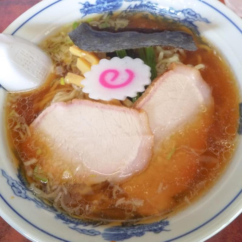 中華そば(白河中華そば)