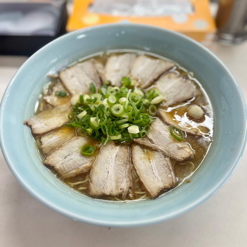 チャーシューメン大(中華そば 双鳩)