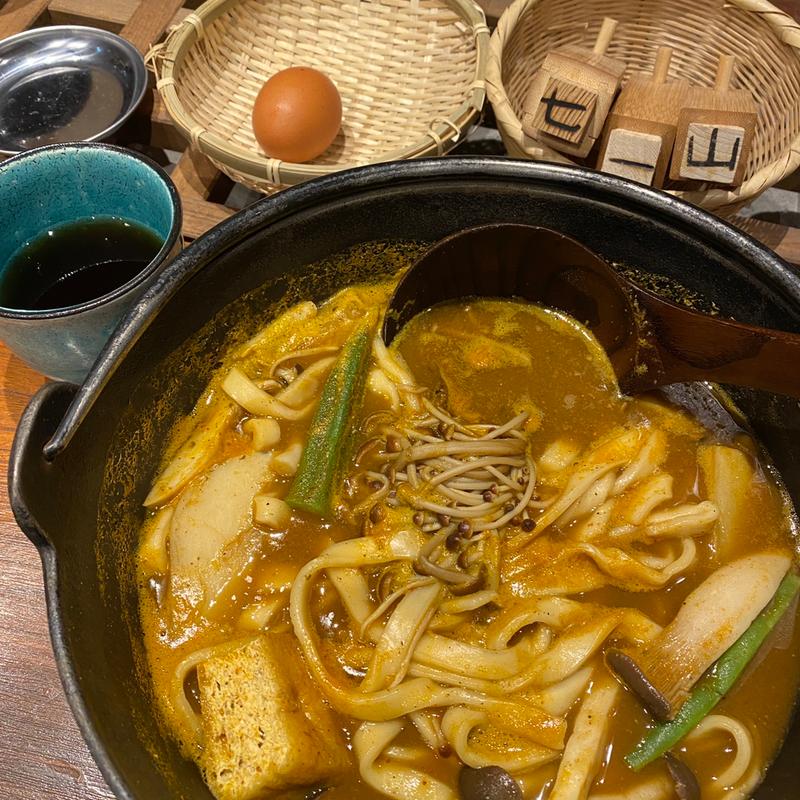 薬膳ほうとう(ほうとう天地)