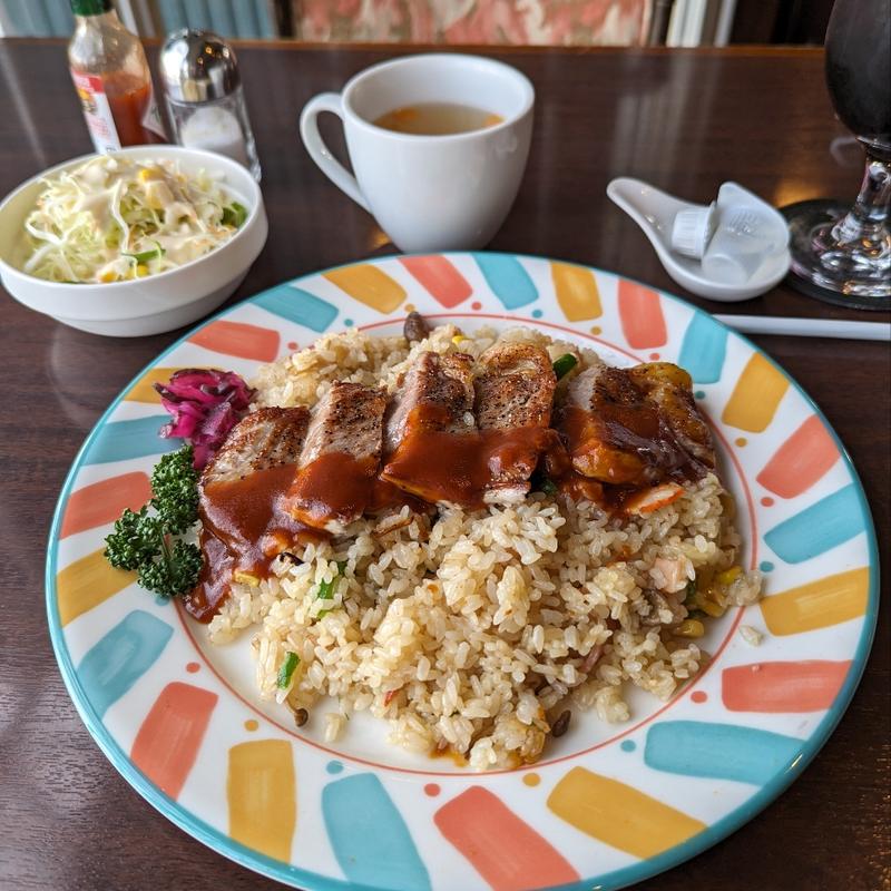 ステーキピラフ(ル・モンド )