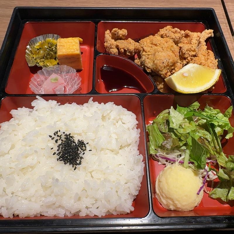 鶏の塩唐揚げ(わさび)