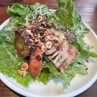 季節根菜のサラダ(KNOCK msb Tamachi店)