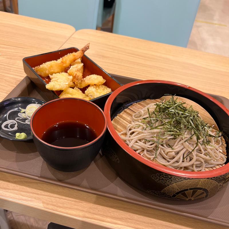 天ざるそば(そば処 じんや)