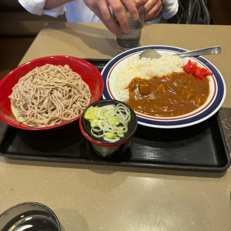 ミニカレーセット(名代 富士そば 渋谷下田ビル店 （ふじそば）)