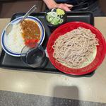 ミニカレーセット(名代 富士そば 渋谷下田ビル店 （ふじそば）)