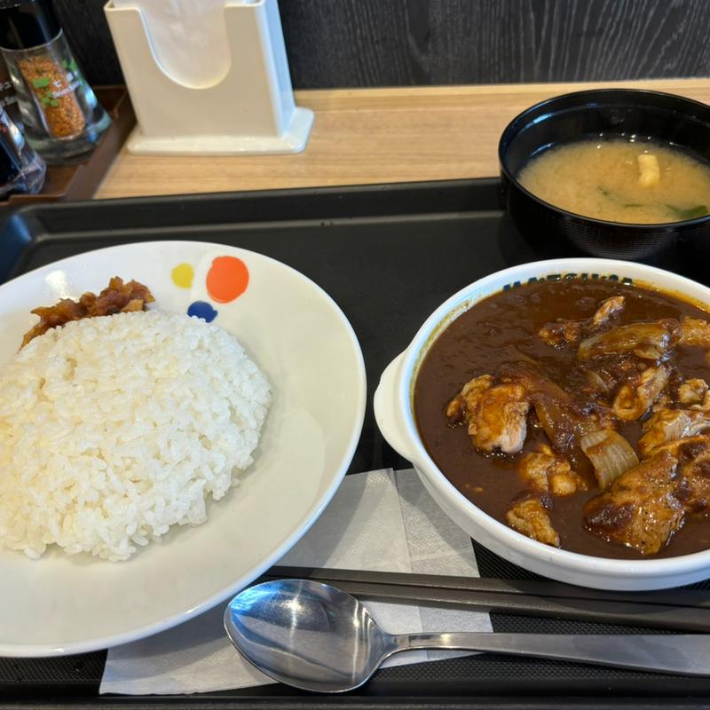 ごろごろ煮込みチキンカレー(松屋 渋谷清水橋店 )