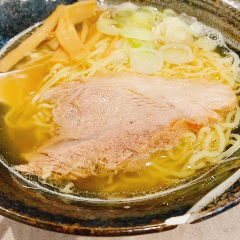 煮干し醤油ラーメン(ラーメン 石や嗟)
