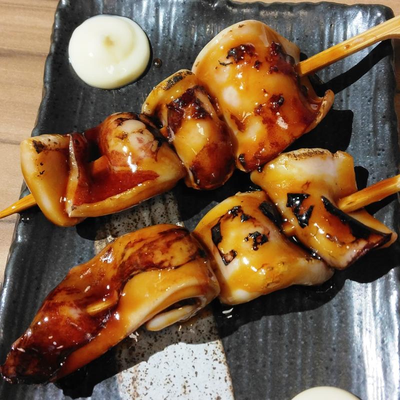 イカ焼き(博多 かわ屋 大井町店)